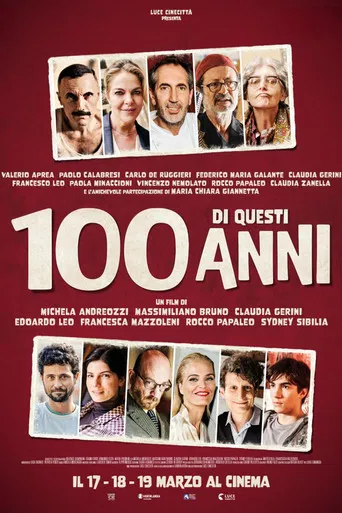 100 di questi anni poster