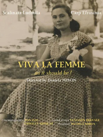 Vive la Femme ! ...în rând cu lumea poster