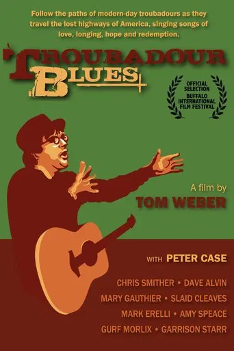 Troubadour Blues poster