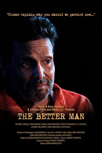The Better Man poster