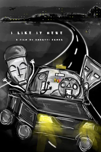 I Like It Here poster