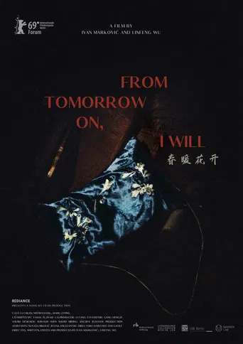 From Tomorrow on, I Will poster