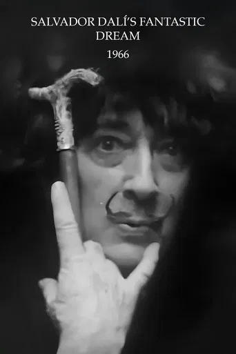 Salvador Dalí's Fantastic Dream poster