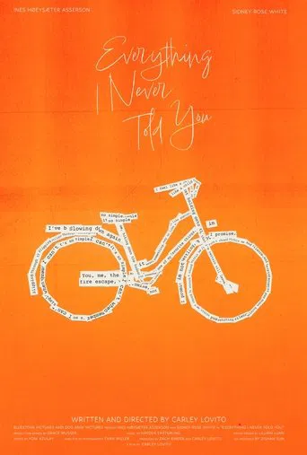 Everything I Never Told You poster