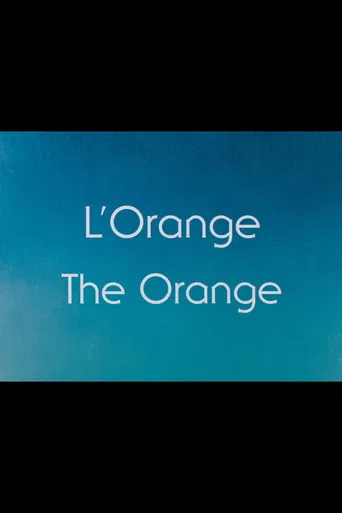 The Orange poster
