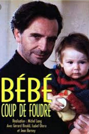 Bébé coup de foudre poster