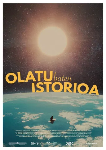 Olatu baten istorioa poster
