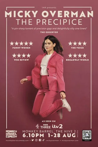 Micky Overman: The Precipice poster