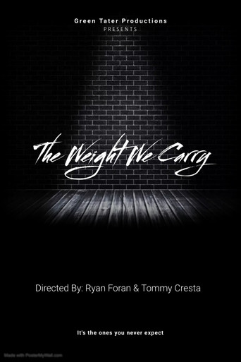 The Weight We Carry poster