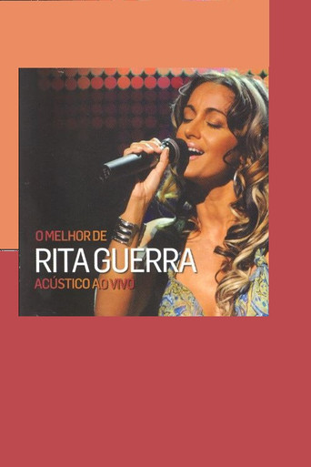 Rita Guerra - Acustico ao vivo poster