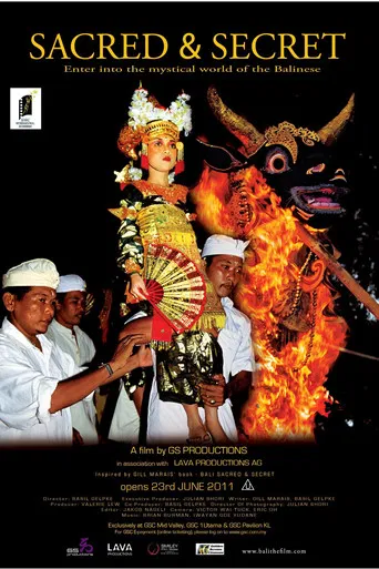 Sacred & Secret poster