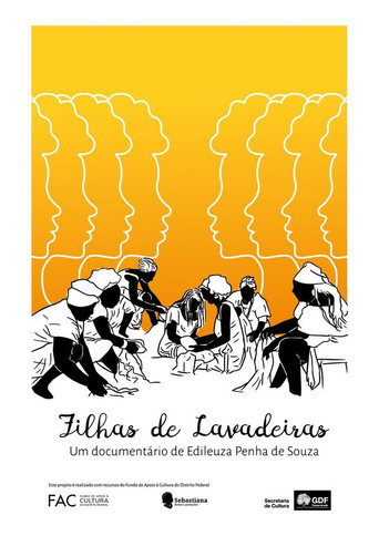 Filhas de Lavadeiras poster