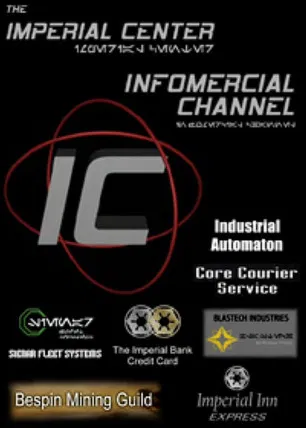 Imperial Center Infomercial Channel poster