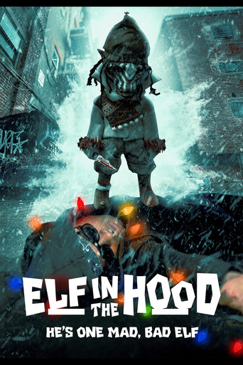 Elf in the Hood poster