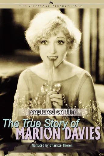 Captured on Film: The True Story of Marion Davies poster