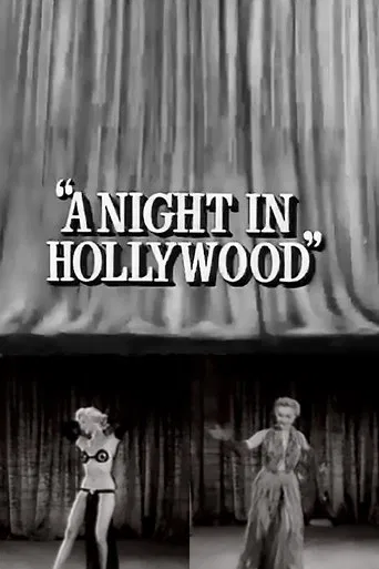 A Night in Hollywood poster