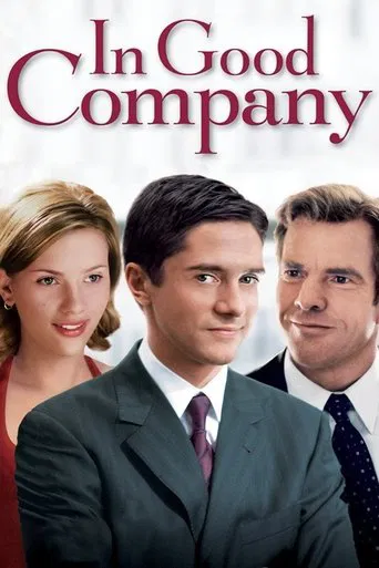 In Good Company poster