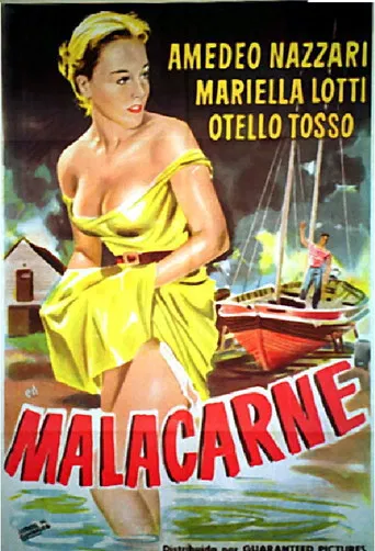 Malacarne poster