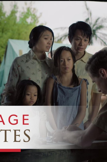 Heritage Minutes: "Boat People" Refugees poster