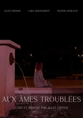 Aux âmes troublées poster