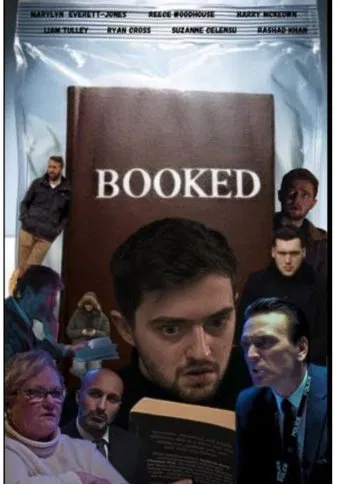 Booked poster