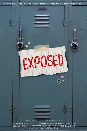 Exposed poster