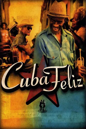 Cuba Feliz poster