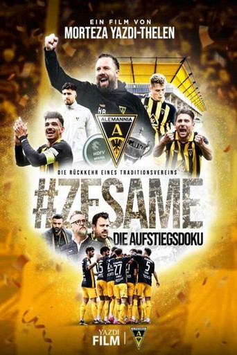 #ZESAME The promotion documentary poster