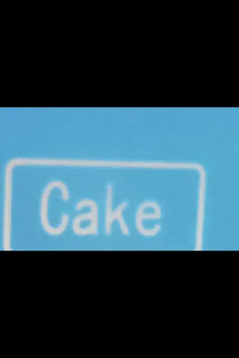Cake poster