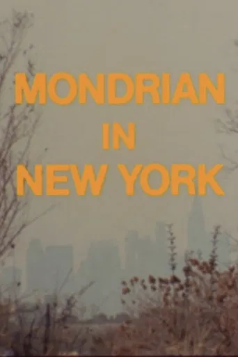 Mondrian in New York poster
