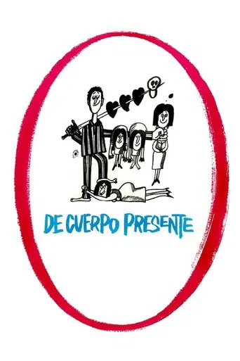 De cuerpo presente poster