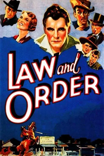 Law and Order poster