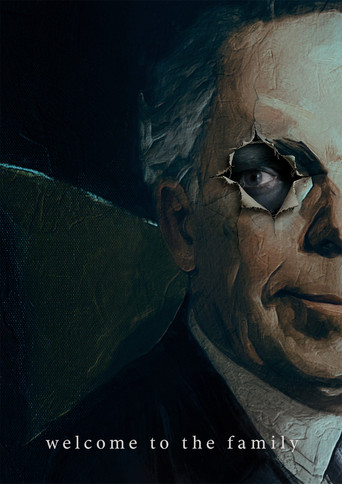 welcome to the family poster