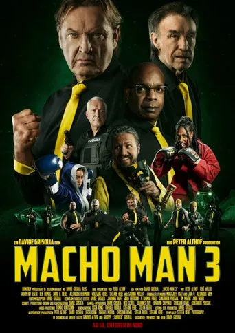 Macho Man 3 poster