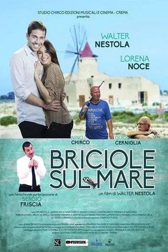Briciole sul mare poster