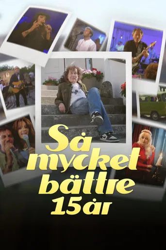 Så mycket bättre 15 år poster