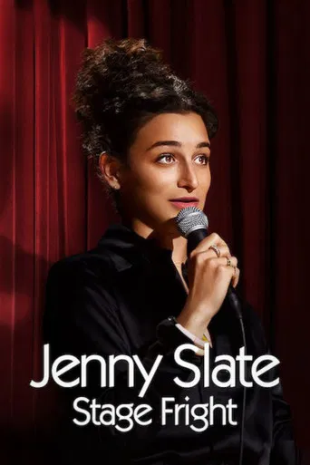 Jenny Slate: Stage Fright poster
