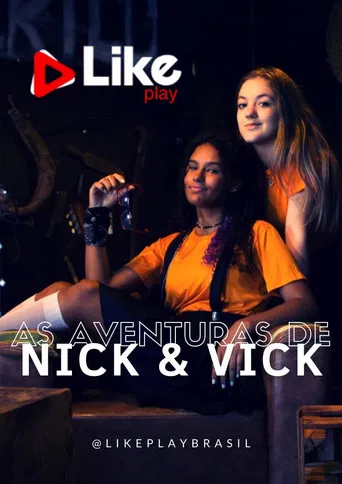 As Aventuras De Nick & Vick poster