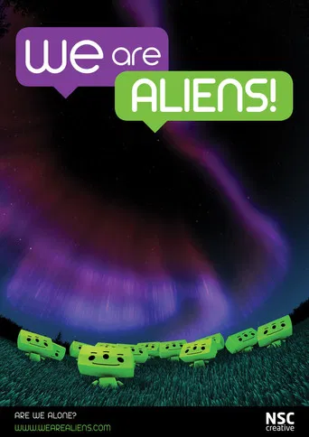 We Are Aliens: Planetarium Dome Show poster