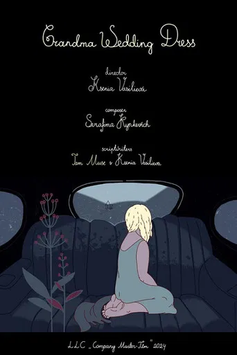 Grandma Wedding Dress poster