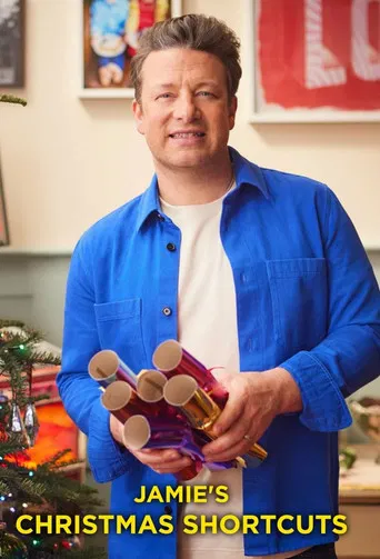 Jamie's Christmas Shortcuts poster