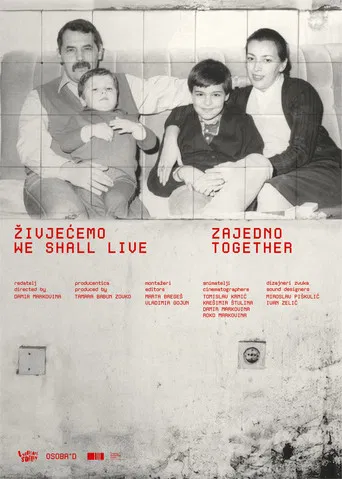 We Shall Live Together poster