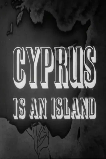 Cyprus Is an Island poster