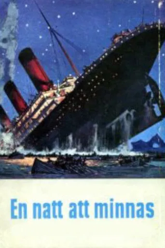 En natt att minnas poster