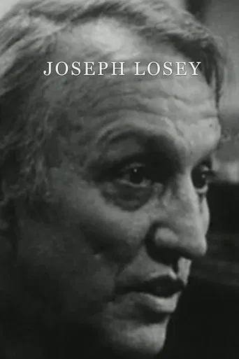 Joseph Losey poster