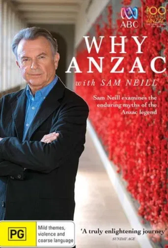 Why Anzac with Sam Neill poster