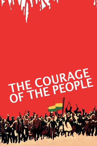 The Courage of the People poster