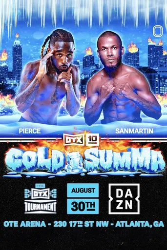 Elijah Pierce vs. Jose Sanmartin poster