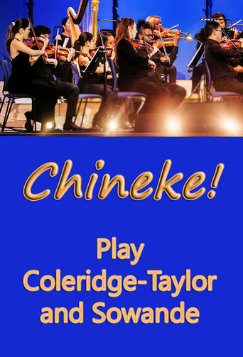 Chineke! Play Coleridge-Taylor and Sowande poster