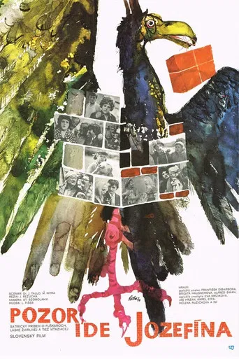 Pozor, ide Jozefína... poster